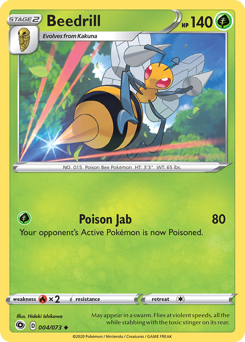 Beedrill — Champion's Path 4/73