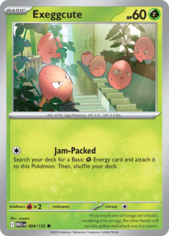 Exeggcute — Mega Evolution 4/132