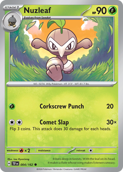 Nuzleaf — Temporal Forces 4/162