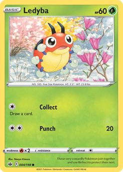 Ledyba — Chilling Reign 4/198