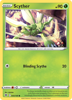 Scyther — Astral Radiance 4/189