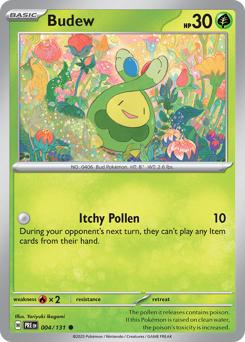 Budew — Prismatic Evolutions 4/131