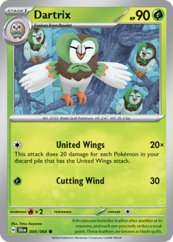 Dartrix — Shrouded Fable 4/64