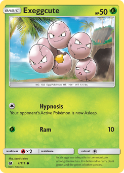 Exeggcute — Crimson Invasion 4/111