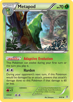 Metapod — Generations 4/83