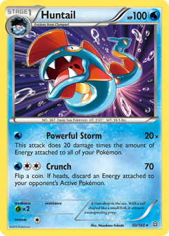 Huntail — Primal Clash 50/160