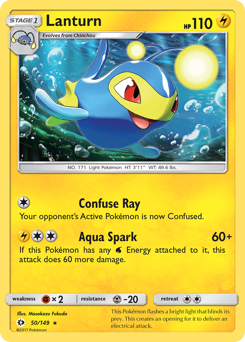Lanturn — Sun & Moon 50/149