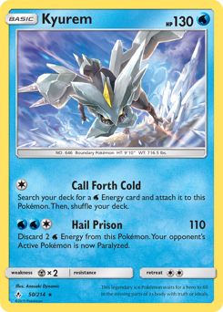Kyurem — Unbroken Bonds 50/214
