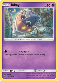 Inkay — Forbidden Light 50/131