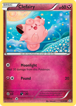 Clefairy — Generations 50/83