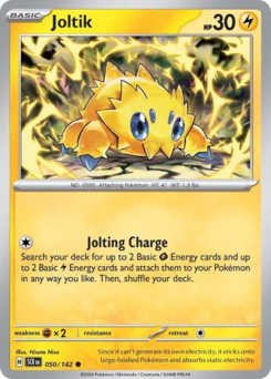Joltik — Stellar Crown 50/142