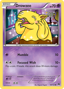 Drowzee — BREAKpoint 50/122