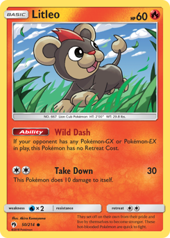 Litleo — Lost Thunder 50/214
