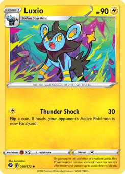 Luxio — Brilliant Stars 50/172