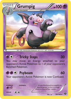 Grumpig — XY 50/146