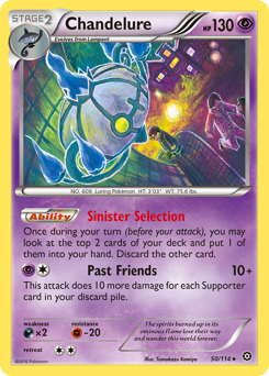 Chandelure — Steam Siege 50/114
