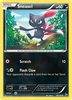 Sneasel — Flashfire 50/106