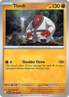 Throh — Black Bolt 50/86
