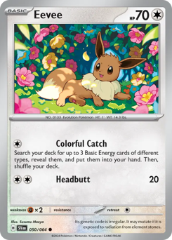 Eevee — Shrouded Fable 50/64