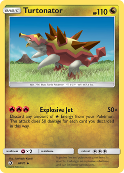 Turtonator — Dragon Majesty 50/70