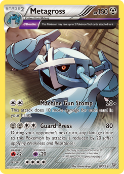 Metagross — Ancient Origins 50/98