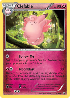 Clefable — Generations 51/83