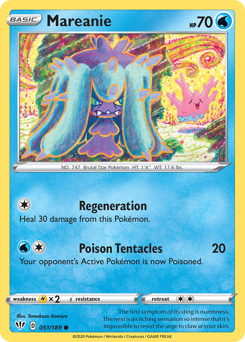 Mareanie — Darkness Ablaze 51/189