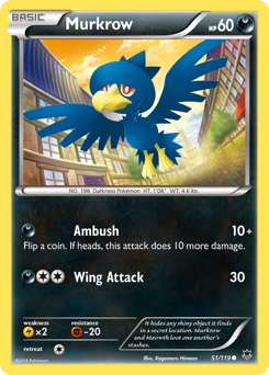 Murkrow — Phantom Forces 51/119