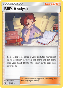 Bill's Analysis — Hidden Fates 51/68