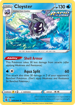 Cloyster — Fusion Strike 51/264
