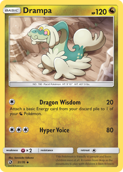 Drampa — Dragon Majesty 51/70