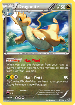 Dragonite — Roaring Skies 51/108