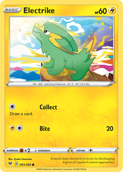 Electrike — Vivid Voltage 51/185