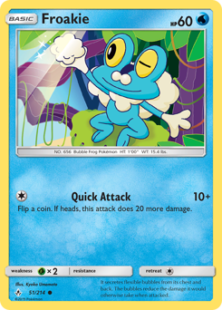 Froakie — Unbroken Bonds 51/214