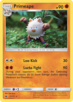 Primeape — Crimson Invasion 51/111