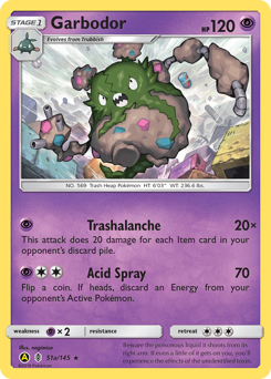 Garbodor — Guardians Rising 51a/145