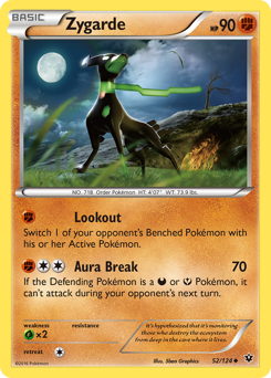 Zygarde — Fates Collide 52/124