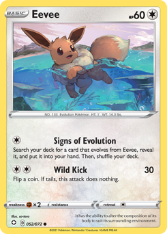 Eevee — Shining Fates 52/72