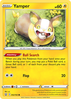 Yamper — Battle Styles 52/163
