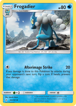 Frogadier — Unbroken Bonds 52/214