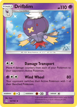 Drifblim — Ultra Prism 52/156