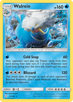 Walrein — Cosmic Eclipse 52/236