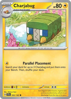 Charjabug — Stellar Crown 52/142