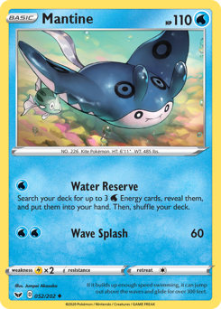Mantine — Sword & Shield 52/202