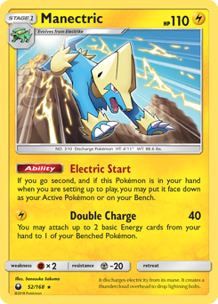 Manectric — Celestial Storm 52/168