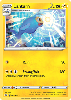 Lanturn — Silver Tempest 52/195
