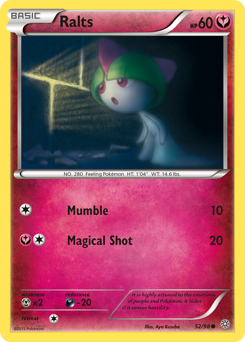 Ralts — Ancient Origins 52/98