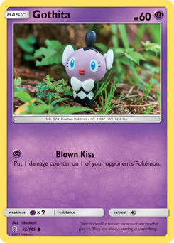 Gothita — Guardians Rising 52/145