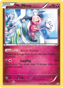 Mr. Mime — Generations 52/83