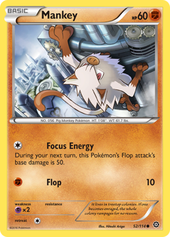 Mankey — Steam Siege 52/114